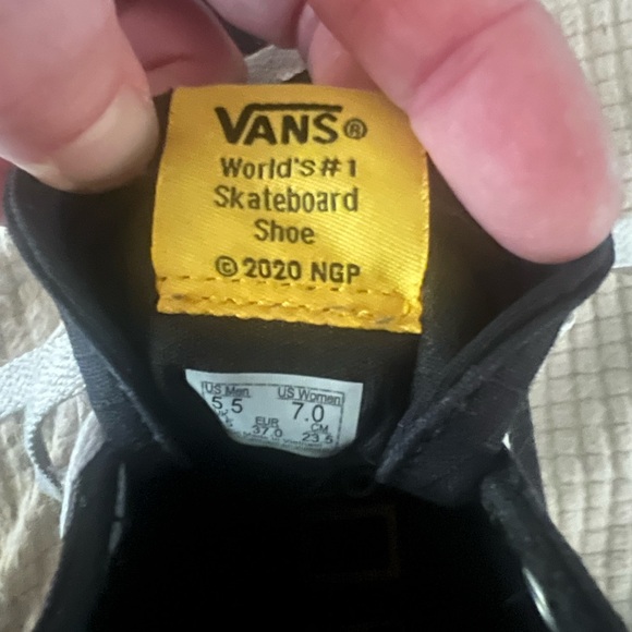 National Geographic x Vans Sk8-Hi Reissue 138 'Logo' sneakers - Picture 7 of 8